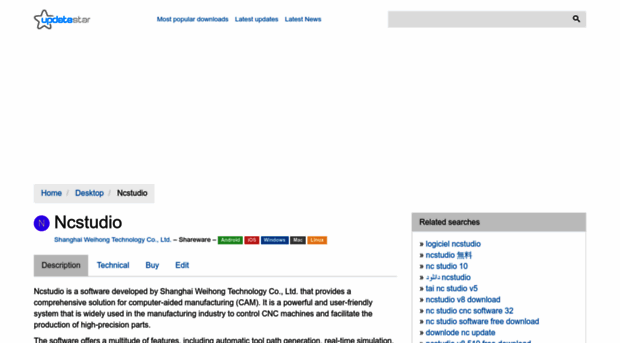 ncstudio.updatestar.com