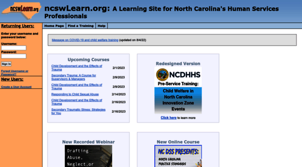 ncswlearn.org