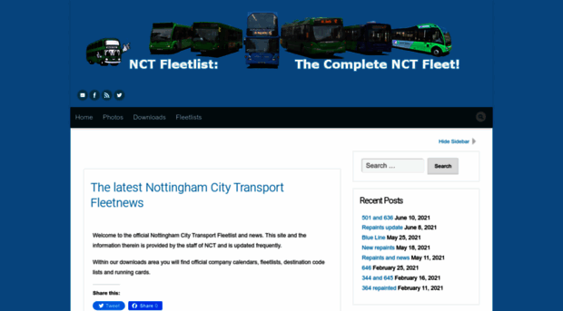 nctfleetlist.co.uk