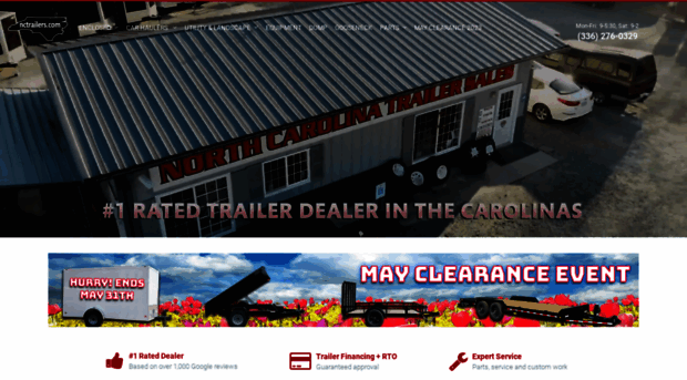 nctrailers.com