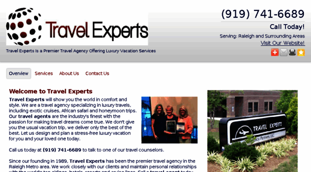 nctravelagency.com