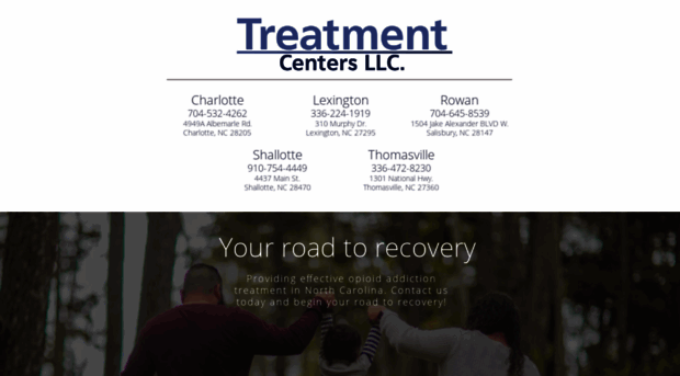 nctreatmentcenters.com