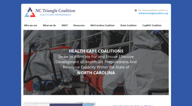 nctrianglecoalition.org