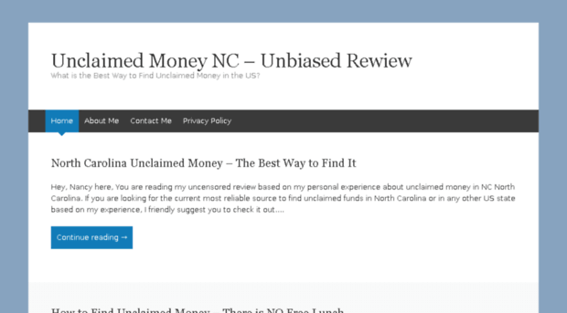 ncunclaimedmoney.net