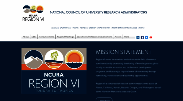 ncuraregionvi.org