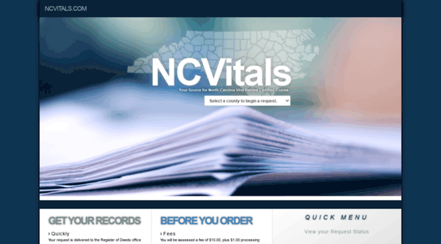 ncvitals.com