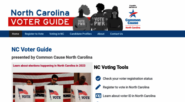 ncvoterguide.com