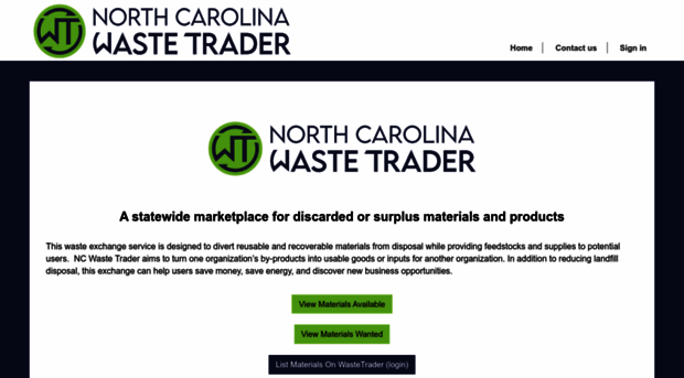 ncwastetrader.org