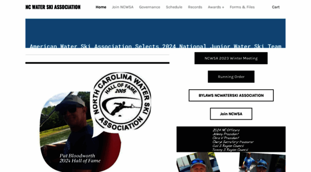 ncwaterskiers.com