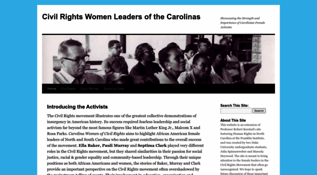 ncwomenofcivilrights.wordpress.com