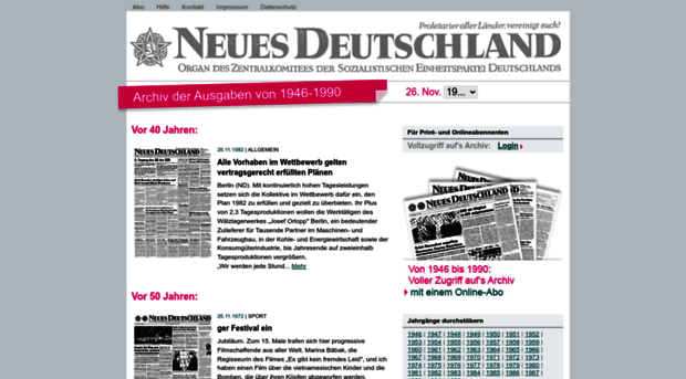 nd-archiv.de