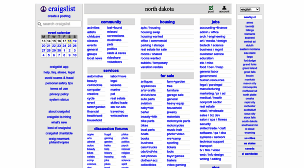 nd.craigslist.org