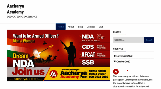 nda-cds-coaching-aacharya.co.in