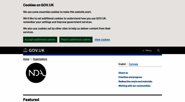 nda.gov.uk