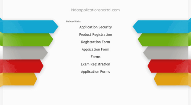 ndaapplicationsportal.com