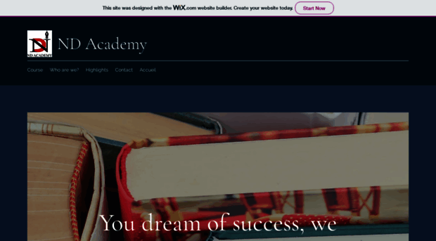 ndacademy.net