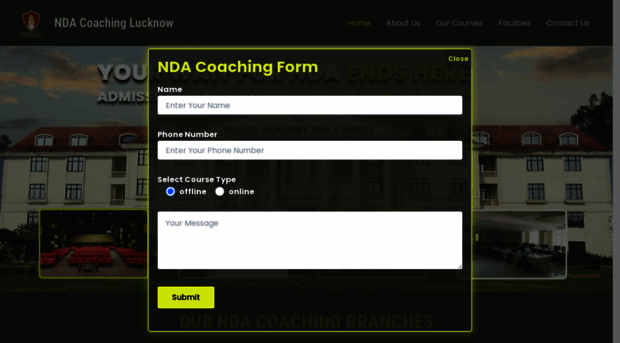 ndacoachinglucknow.com