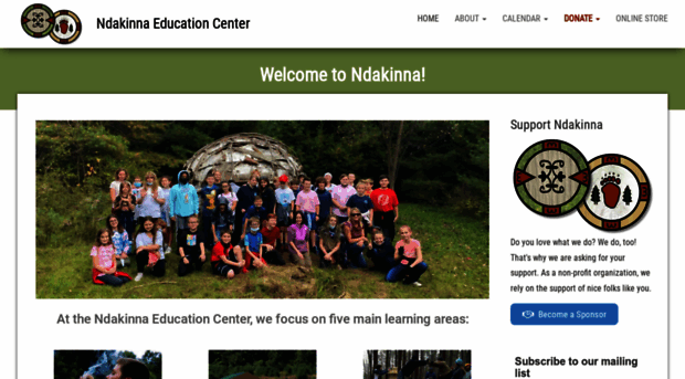 ndakinnacenter.org