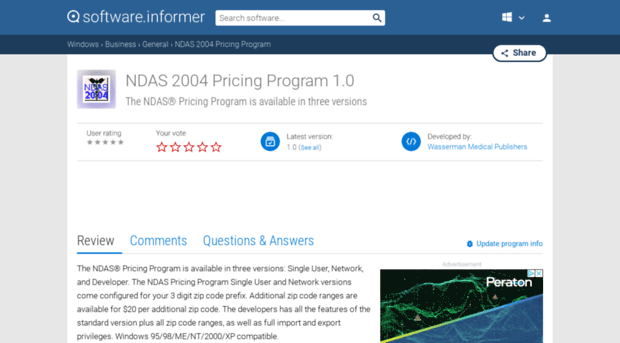 ndas-2004-pricing-program.software.informer.com