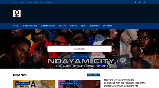 ndayamcity.com