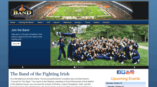 ndband.com