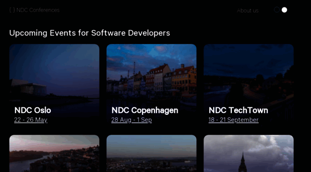 ndcconferences.com