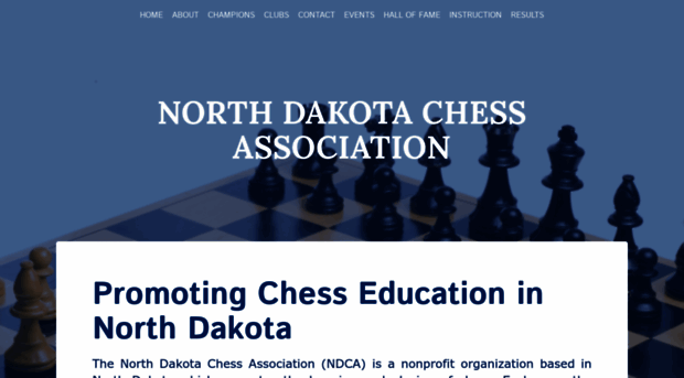 ndchess.com