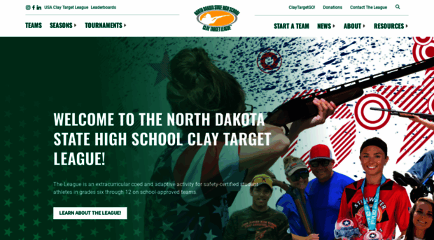 ndclaytarget.com