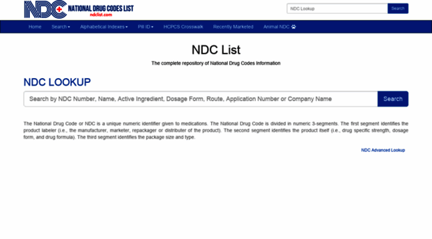 ndclist.com