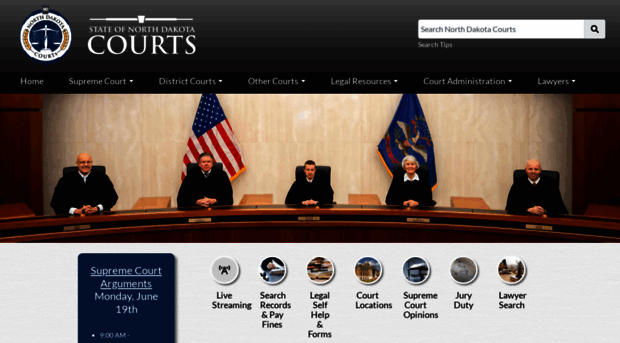 ndcourts.com