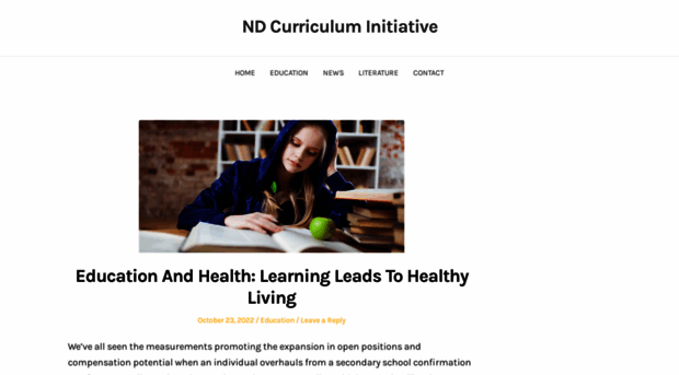 ndcurriculuminitiative.org