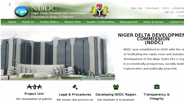 nddctender.com