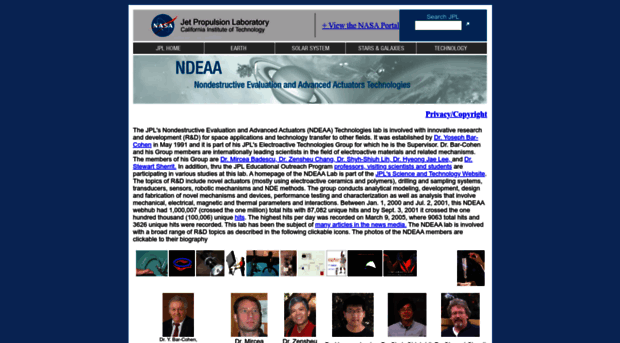 ndeaa.jpl.nasa.gov