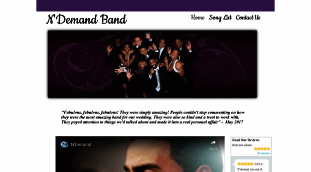 ndemandband.com