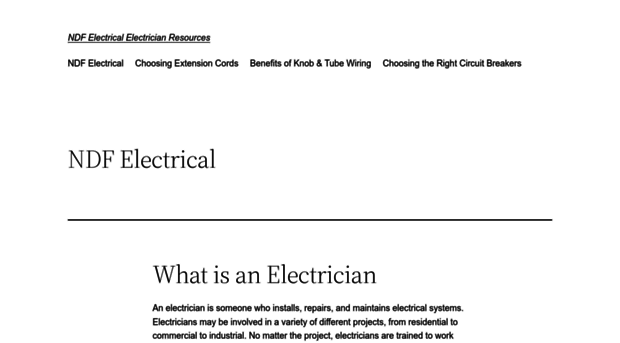 ndfelectrical.com.au