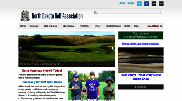 ndgolf.org