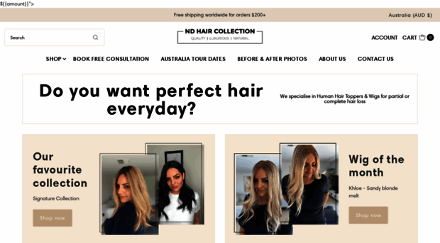 ndhaircollection.com.au