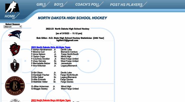 ndhighschoolhockey.com