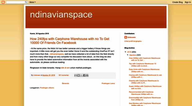 ndinavianspace.blogspot.com