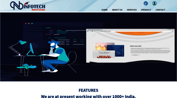 ndinfotech.com