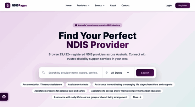 ndispages.com.au