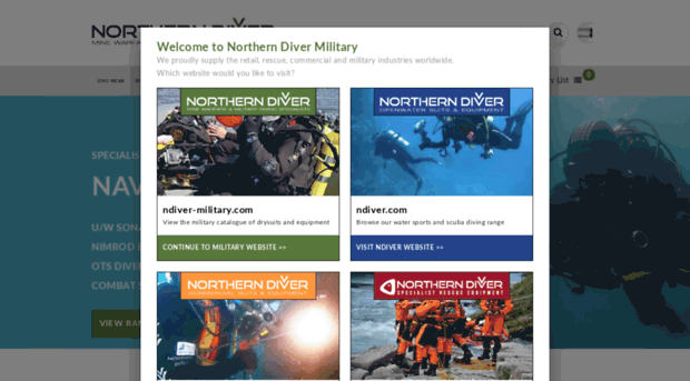 ndiver-military.com