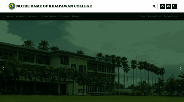 ndkc.edu.ph - Home - Notre Dame of Kidapawan... - Ndkc Edu
