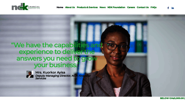 ndkfinancialservices.com