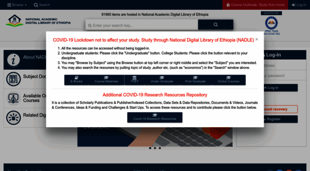 ndl.ethernet.edu.et