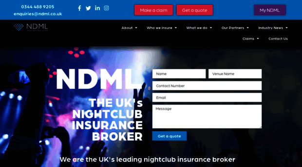 ndml.co.uk