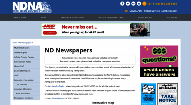 ndnewspapers.com