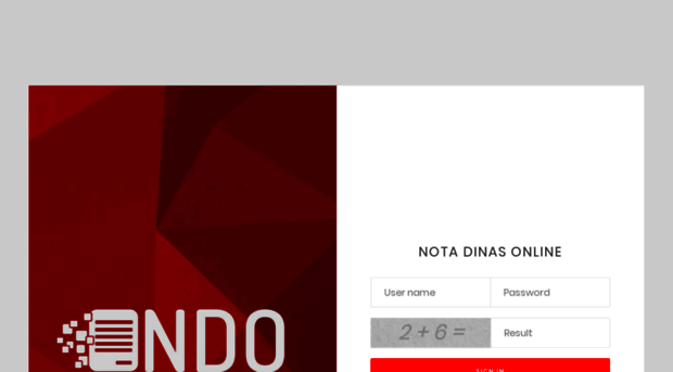 ndo.sig.id - Login - Ndo Sig