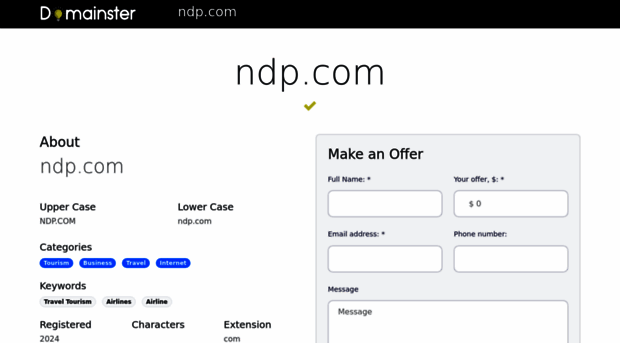 ndp.com