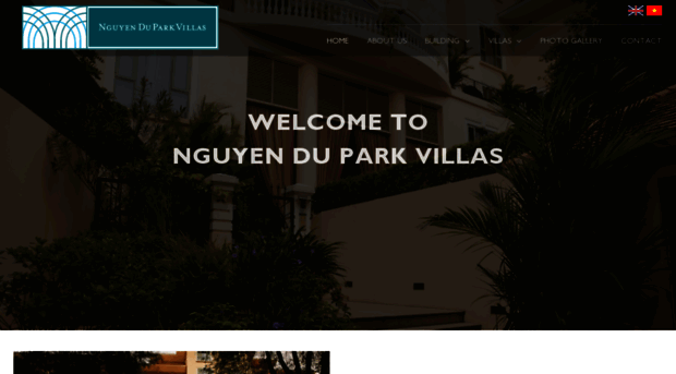 ndparkvillas.com